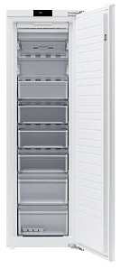 Высокий холодильник шириной 55 см Krona GRETEL FNF