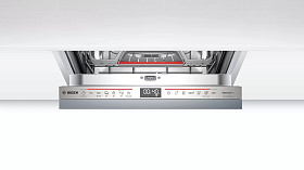 Посудомойка с теплообменником 45 см Bosch SPV6HMX3MR фото 4 фото 4
