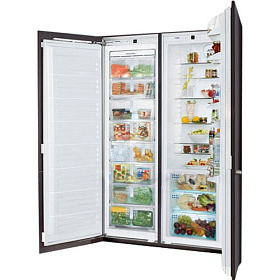 Двухдверные холодильники Liebherr SBS 61I4