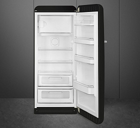 Чёрный холодильник Smeg FAB28RBL5 фото 4 фото 4