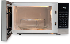 Микроволновая печь объёмом 23 литра мощностью 800 вт Hyundai HYM-D2075 фото 4 фото 4