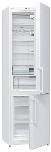 Стандартный холодильник Gorenje NRK6201GHW фото 4 фото 4