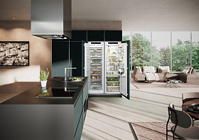 Узкий двухдверный холодильник Side-by-Side Liebherr IXRFS 5125 (IRBSe 5120 +SIFNSf 5128) фото 4 фото 4