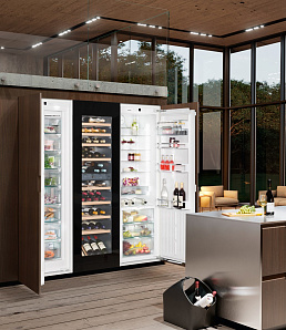 Двухдверный холодильник Liebherr SBSWgb 99I5 фото 4 фото 4