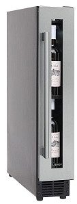 Компрессорный винный шкаф LIBHOF CX-9 silver фото 2 фото 2
