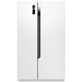 Двухдверный белый холодильник Hisense RC-67 WS4SAW