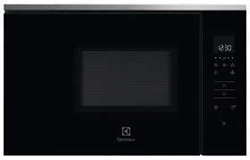 Сенсорная чёрная микроволновая печь Electrolux KMFE 172 TEX