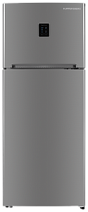 Серебристый холодильник Kuppersberg NTFD 53 SL