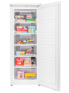 Белый холодильник Maunfeld MFFR143W