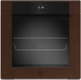 Электрический духовой шкаф коричневого цвета Bertazzoni F6011MODETC
