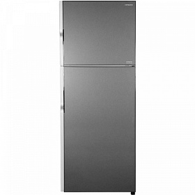 Холодильник  шириной 70 см HITACHI R-V 472 PU3 INX