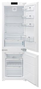 Встраиваемый двухкамерный холодильник De Dietrich DRC1775EN