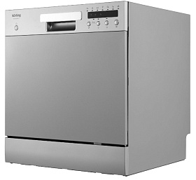 Посудомоечная машина шириной 55 см Korting KDFM 25358 S