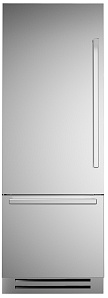 Встраиваемый холодильник премиум класса Bertazzoni REF75PIXL