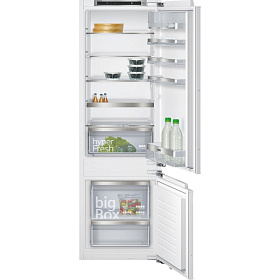Белый холодильник Siemens KI87SAF30R
