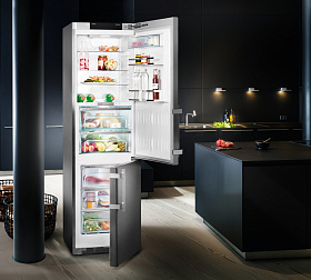 Холодильник с зоной свежести Liebherr CBNPes 4858 фото 4 фото 4