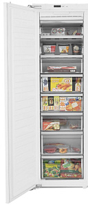 Встраиваемый двухдверный холодильник Scandilux SBSBI 524EZ фото 4 фото 4