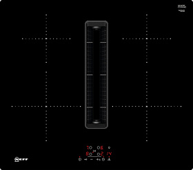 Черная индукционная варочная панель Neff T46CB4AX2