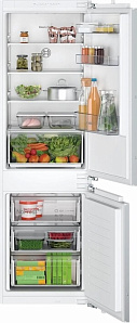 Встраиваемый узкий холодильник Bosch KIN86NFF0