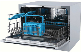 Компактная посудомоечная машина на 6 комплектов Korting KDF 2050 S фото 4 фото 4