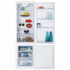 Встраиваемый узкий холодильник Candy CKBC3380E/1