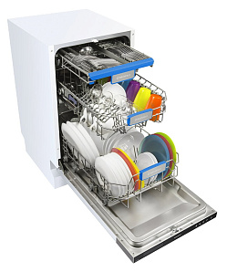 Встраиваемая посудомоечная машина глубиной 45 см MAUNFELD МLP-08 IM фото 4 фото 4