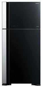 Двухкамерный холодильник HITACHI R-VG 662 PU7 GBK