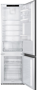 Узкий холодильник Smeg C41941F1
