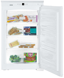 Маленький холодильник с No Frost Liebherr IGN 1664 фото 3 фото 3