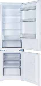 Встраиваемый однодверный холодильник Weissgauff WRKI 2801 MD