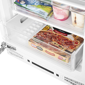 Однокамерный холодильник с No Frost Maunfeld MBFR88SW фото 3 фото 3