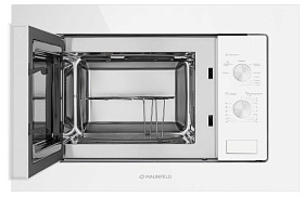 Микроволновая печь с левым открыванием дверцы Maunfeld MBMO.20.2PGW фото 3 фото 3