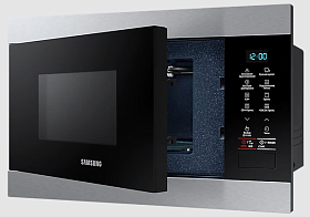 Встраиваемая микроволновая печь с откидной дверцей Samsung MG 22 M 8074 AT фото 4 фото 4