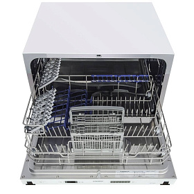 Компактная встраиваемая посудомоечная машина до 60 см Maunfeld MLP 06IM фото 3 фото 3