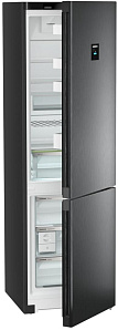 Чёрный двухкамерный холодильник Liebherr CNbdd 5733 фото 4 фото 4