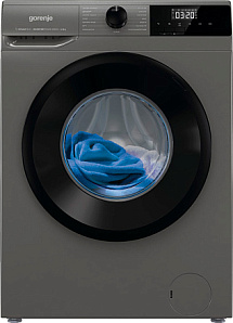 Узкая инверторная стиральная машина Gorenje W2NHPI62SCSS