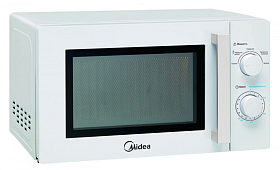 Микроволновая печь с левым открыванием дверцы Midea MM720CY6-W