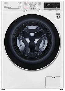 Полноразмерная стиральная машина LG F4M5TSFM