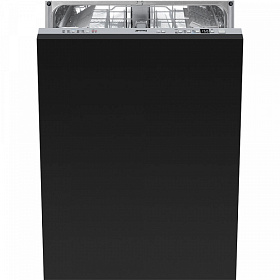 Встраиваемая посудомоечная машина  45 см Smeg STLA825B-2
