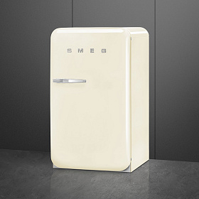 Бежевый холодильник в стиле ретро Smeg FAB10RCR5 фото 4 фото 4