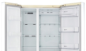 Бежевый холодильник LG GC-B247SEUV фото 4 фото 4