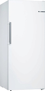 Серебристый холодильник Bosch GSN51AWDV