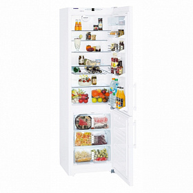 Белый холодильник Liebherr CN 4013