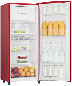 Маленький красный холодильник Hisense RR220D4AR2 фото 3 фото 3