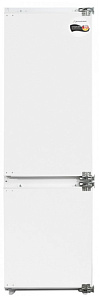 Узкий высокий двухкамерный холодильник Schaub Lorenz SLUE235W4 фото 2 фото 2