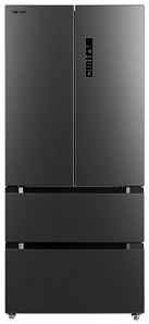 Трёхкамерный холодильник Toshiba GR-RF532WE-PMJ(06)