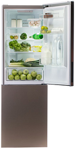 Двухкамерный холодильник с нижней морозильной камерой Sharp SJB320EVCH фото 2 фото 2