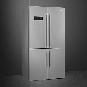 Трёхкамерный холодильник Smeg FQ60XDF фото 3 фото 3