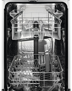 Встраиваемая посудомоечная машина  45 см Electrolux ESL 94201 LO фото 4 фото 4