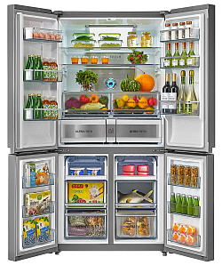 Отдельностоящий холодильник Toshiba GR-RF646WE-PMS(02) фото 3 фото 3